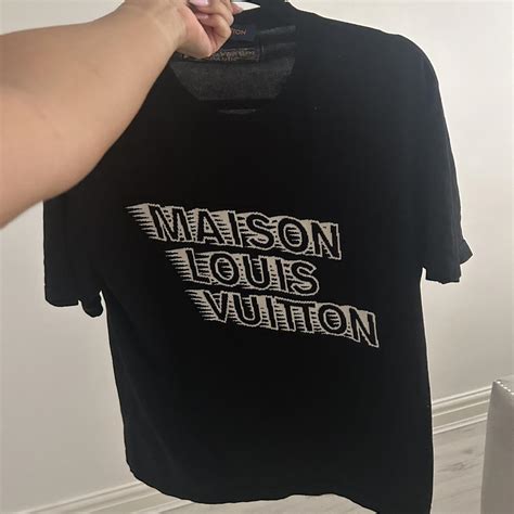 maison louis vuitton tshirt|louis vuitton t shirts.